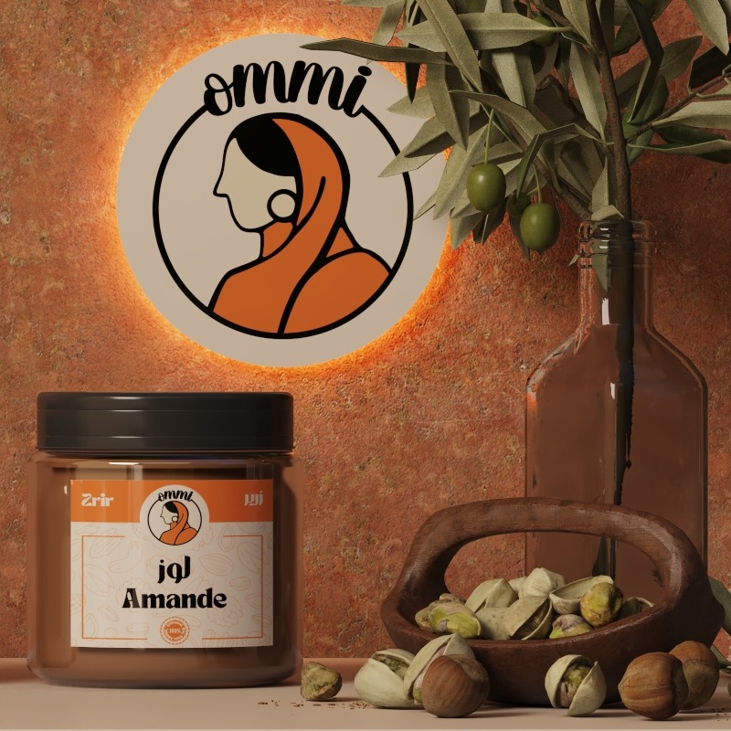 Zrir aux Amandes - Miniature zrir artisanal