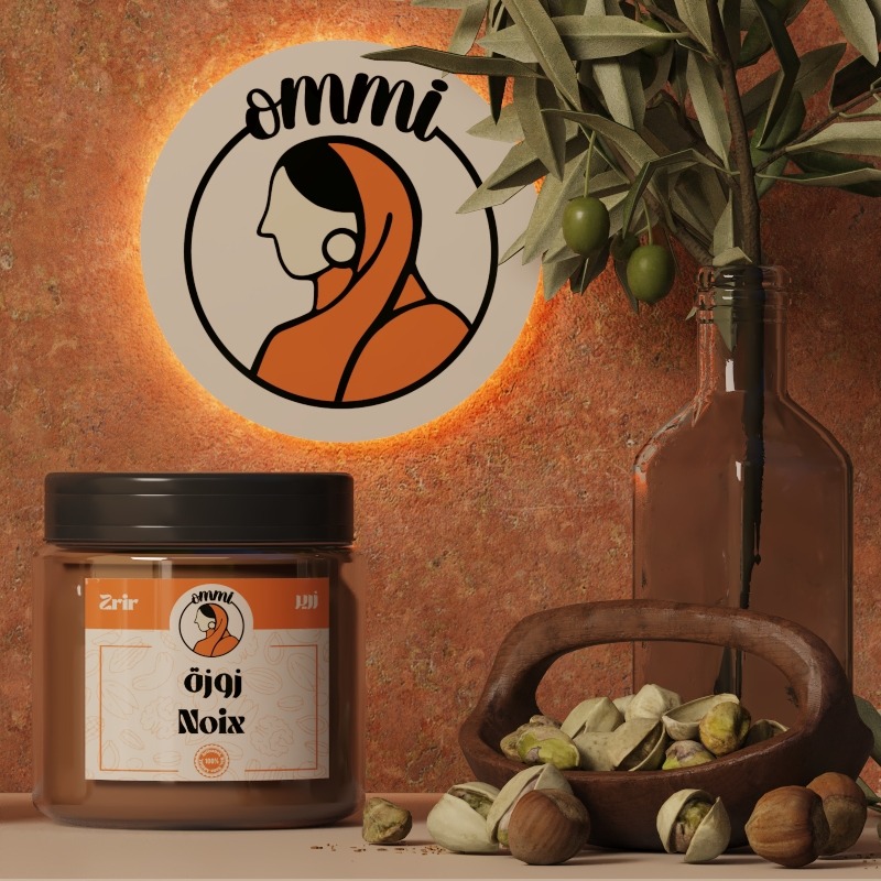 Zrir aux Noix - Miniature zrir artisanal