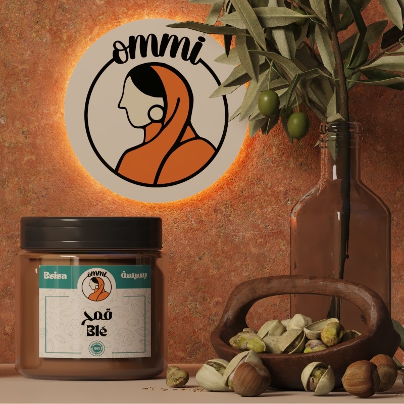 Bsissa au Blé Traditionnelle - Miniature bsissa artisanal